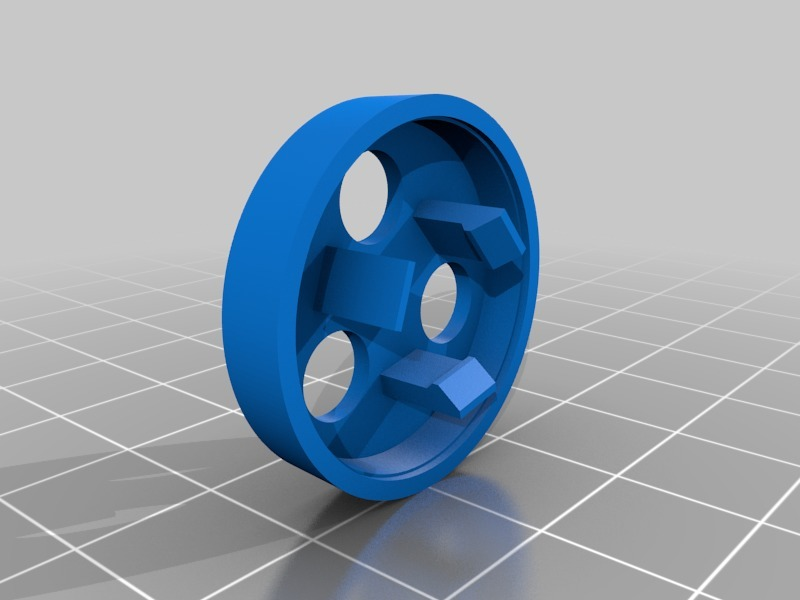 Free 3D file Anki Vector Wheels・3D printable model to download・Cults