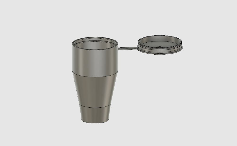 Free 3D file Makeup Brush Cap 🧢・3D print object to download・Cults