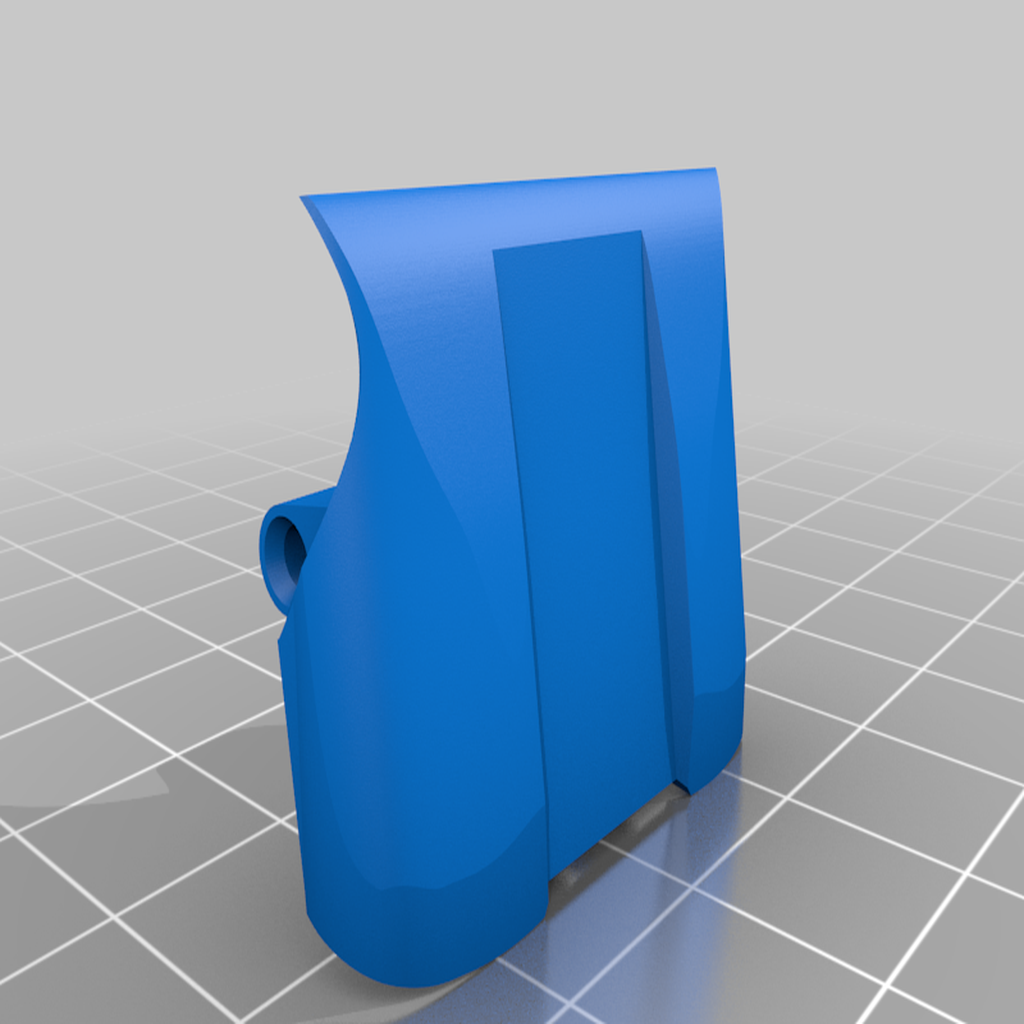 Free 3D file Anki Vector Replacement Butt Plate・Model to download and ...