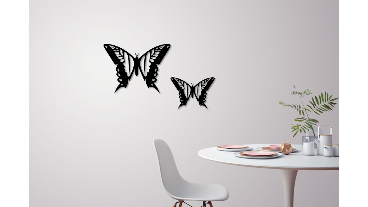 Download 3d Printer Templates Wall Butterfly Cults
