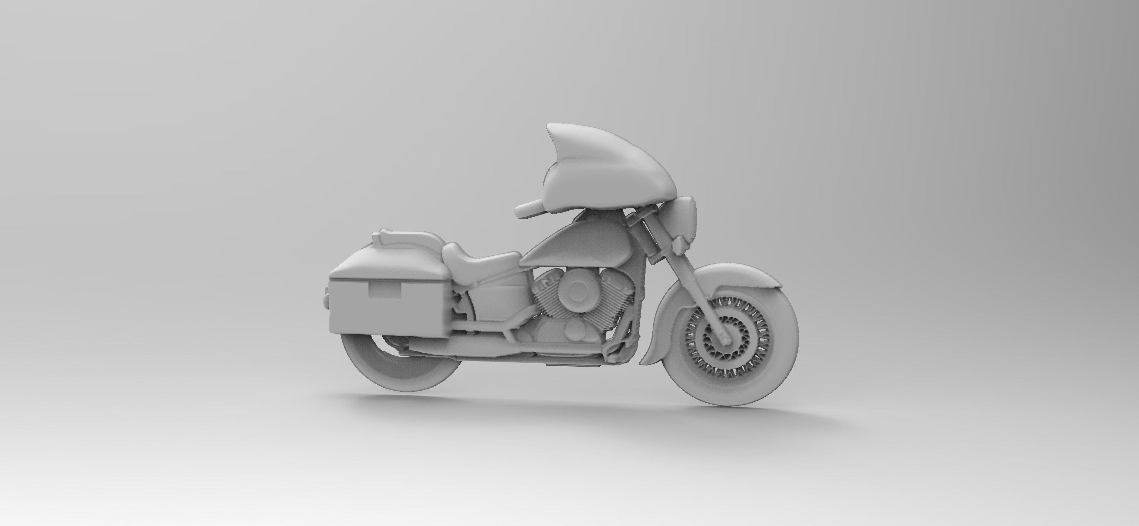Download STL file motorcycle • Design to 3D print ・ Cults