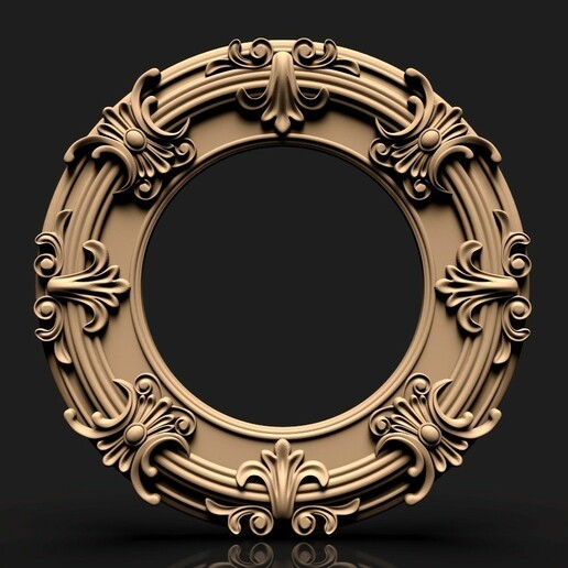 Download free STL file FRAME 12 • Template to 3D print ・ Cults