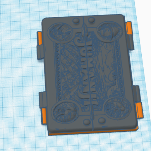 Download 3D printer model box box JUMANJI ・ Cults