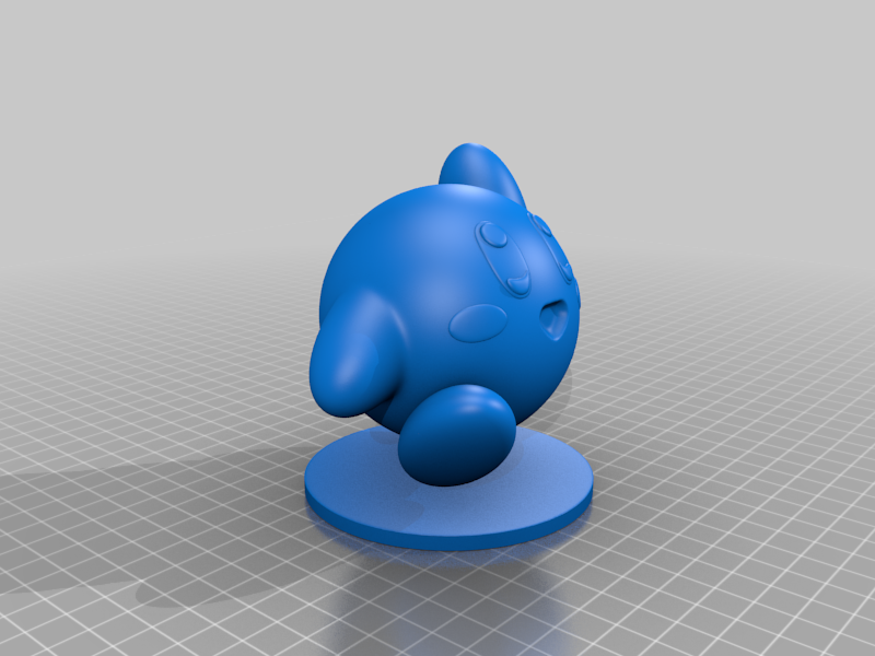 Free STL file Kirby V2 ⭐・Design to download and 3D print・Cults