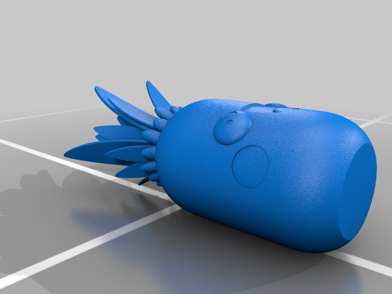 Free STL file Mr Pineapple・3D printing idea to download・Cults