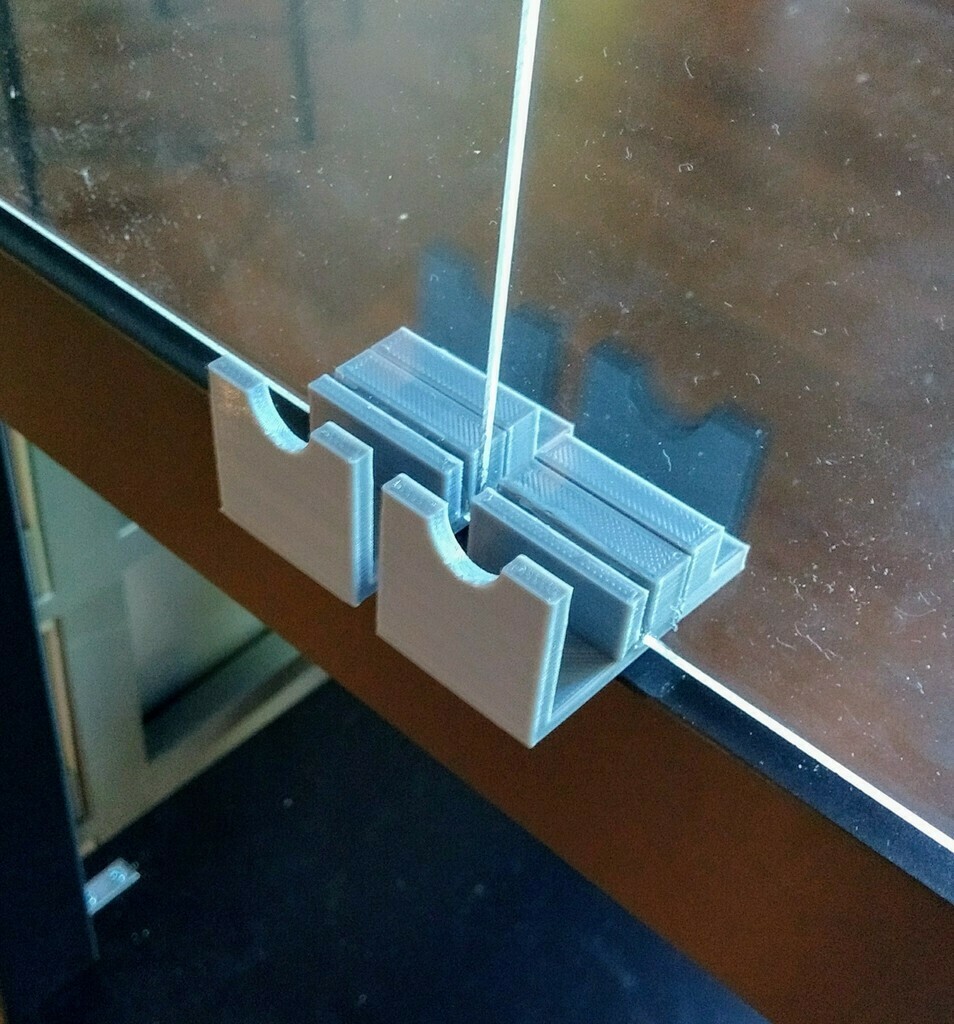 Free 3D file Door handle generator for round (for the Prusa