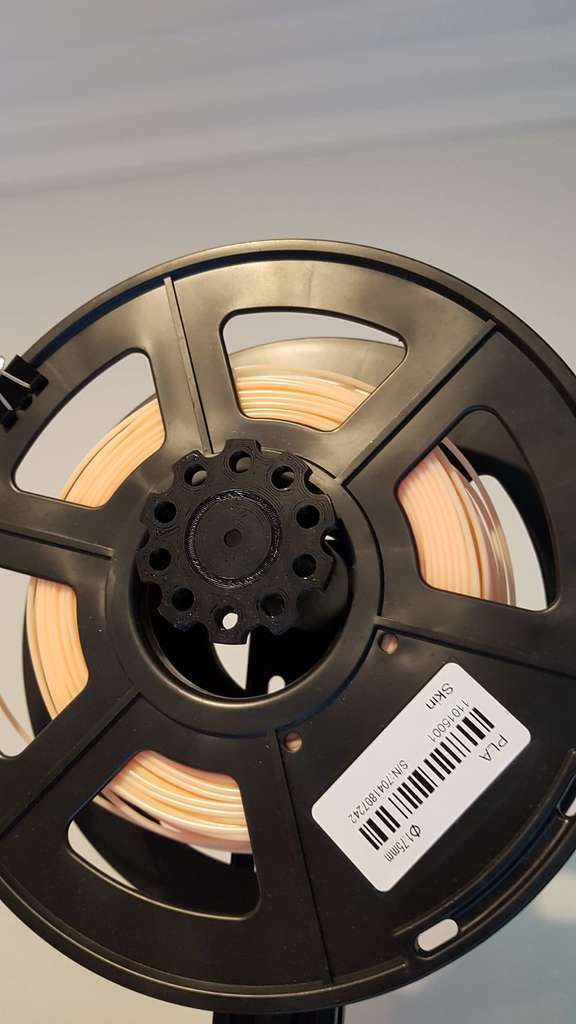 Free 3D file Ender-2 spool holder extension - remix 🧞♂️・3D print ...