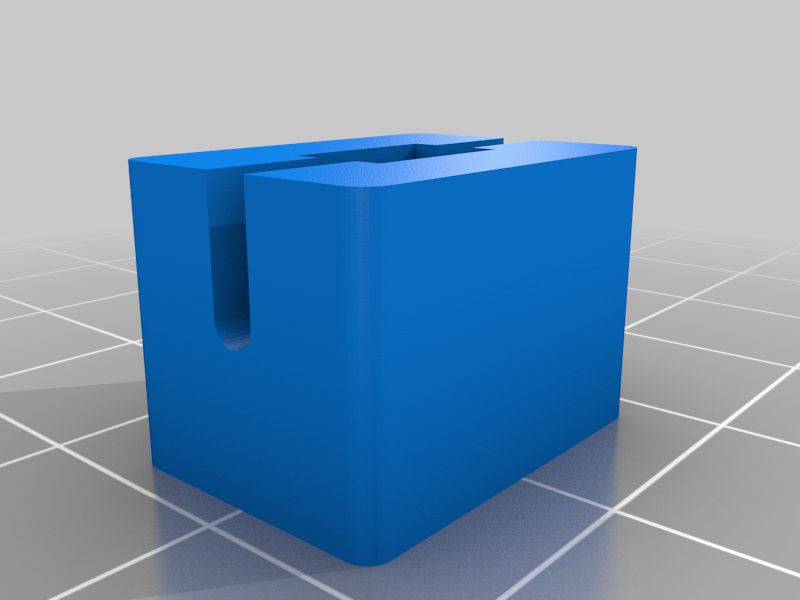 Free 3D file Belt clip fix GT2-6 Ender 3 - thicker remix・3D print ...