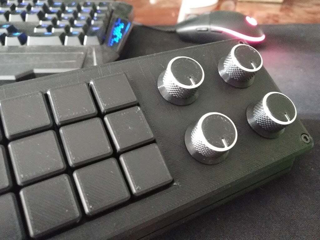 Free STL file B10K Rotary Potentiometer Knob・3D print model to download