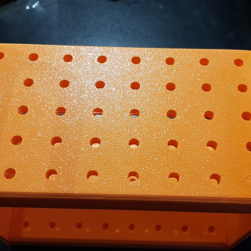 Download STL file NMR Tube rack Slot Together ・ Cults