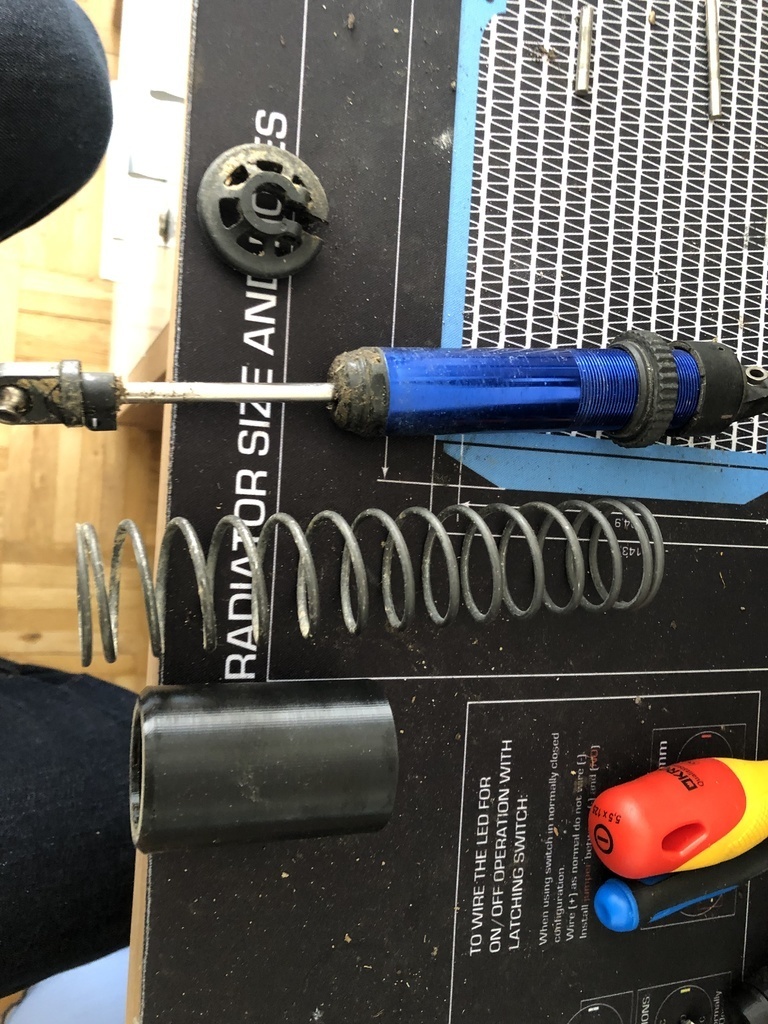 Set Di Distanziali Rock Shox Da 3 Pezzi Per Ammortizzatore Metrico - Foto 2