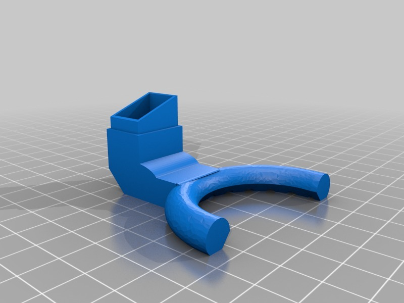 Free 3D file anet a8 fan duct・3D printable model to download・Cults