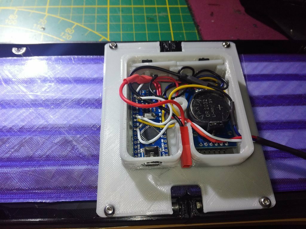 Free 3D file Wall bracket Clock Case・3D print model to download・Cults