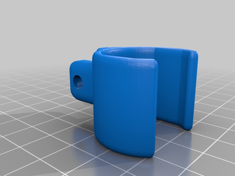 Free 3D file Flashlights Holder / Taschenlampen Halter・Design to