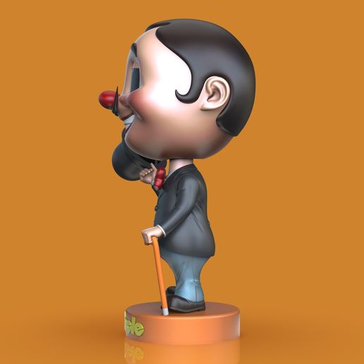 Download STL Mr.Charlie Toy Uncle Resident Evil 3 ・ Cults