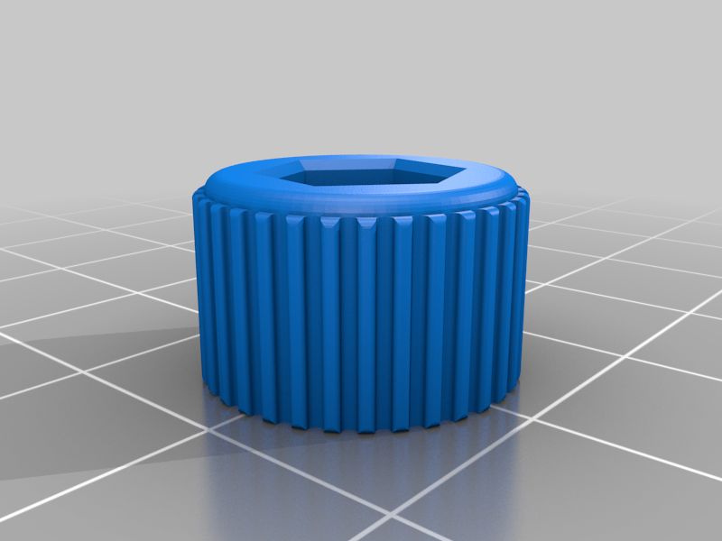 STLDatei thumbwheels for nuts M3, M4, M5, M6, M8・Design für 3DDrucker