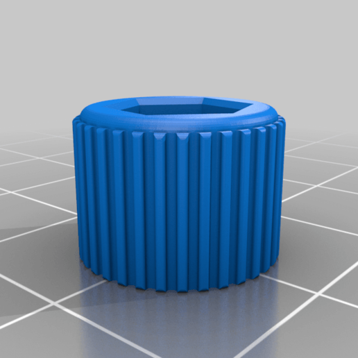 Download 3D printer files thumbwheels for nuts M3, M4, M5, M6, M8 ・ Cults
