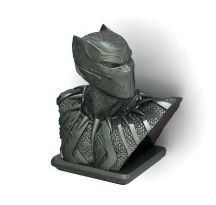 Black Panther 3D model