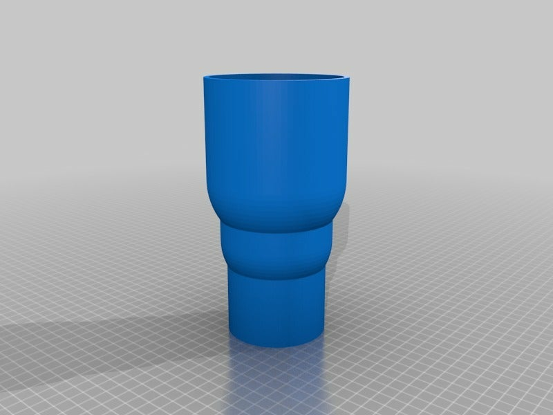 Free STL file Automobile Large Cup Holder・3D printable object to
