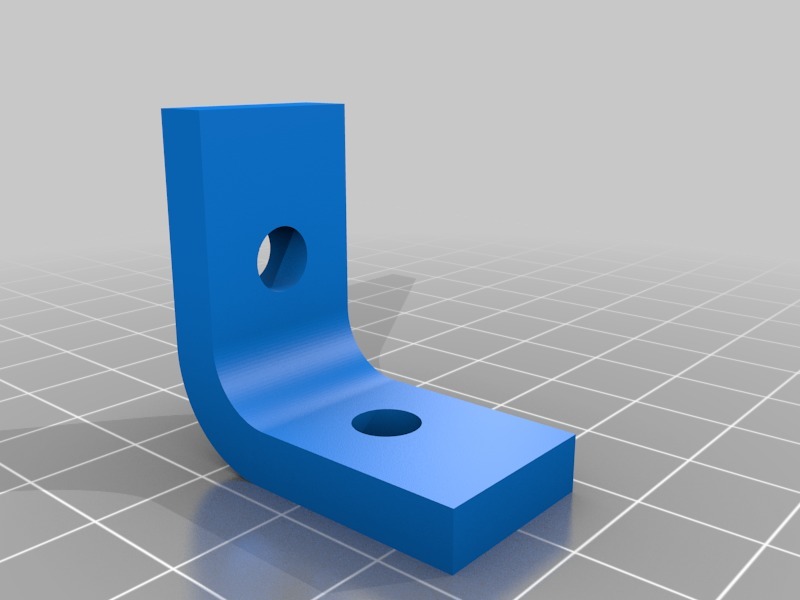 Free 3D file IKEA BROR replacement bracket・3D print object to download