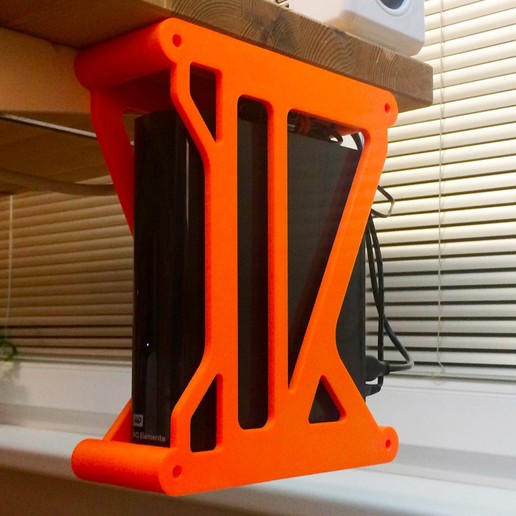 External WD disk holder