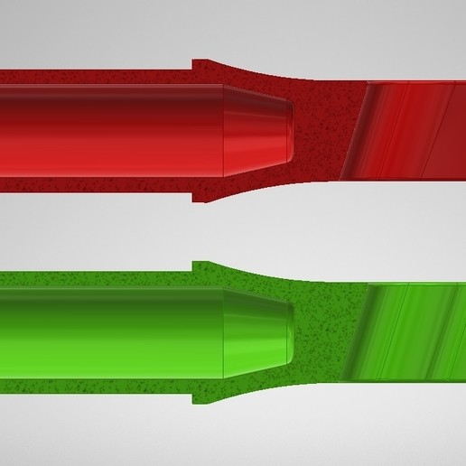 Download STL file 4 Arrow Nock Types • Object to 3D print ・ Cults