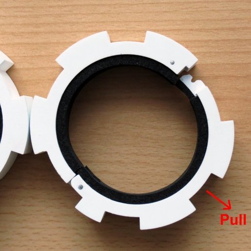 Download 3D printer model Imperial Binders (Handcuffs) STAR WARS 3D