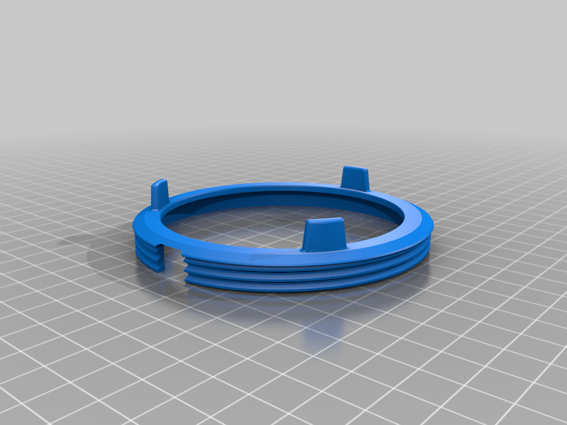 Free STL file Canon 75-300 Lens Astrophotographyă»3D printable design to ...