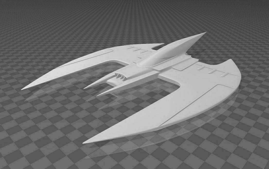 STL file Animated Batwing 🦇・3D printer model to download・Cults