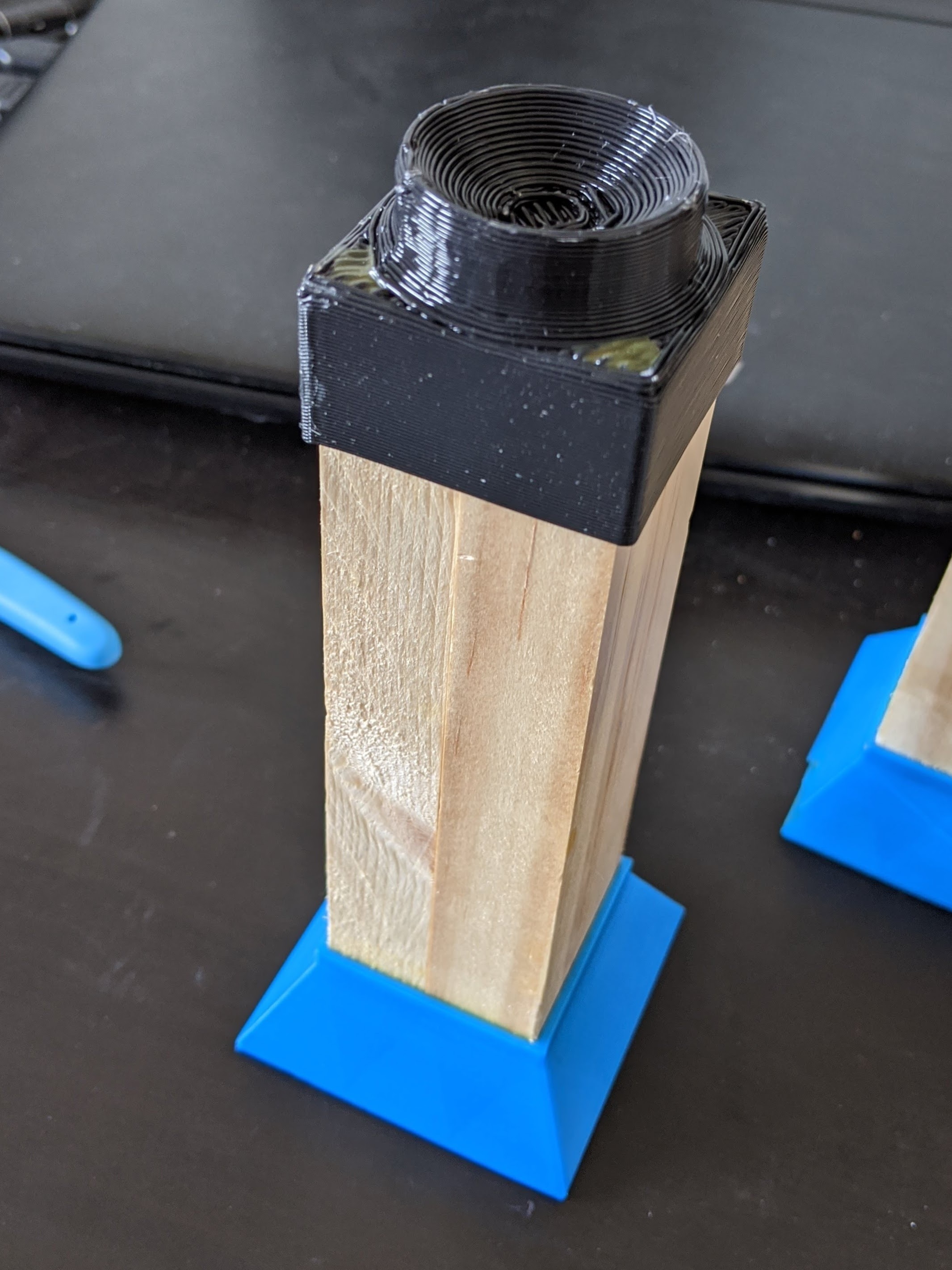 Free STL file Table feet (extension) 🦶・3D print design to download・Cults