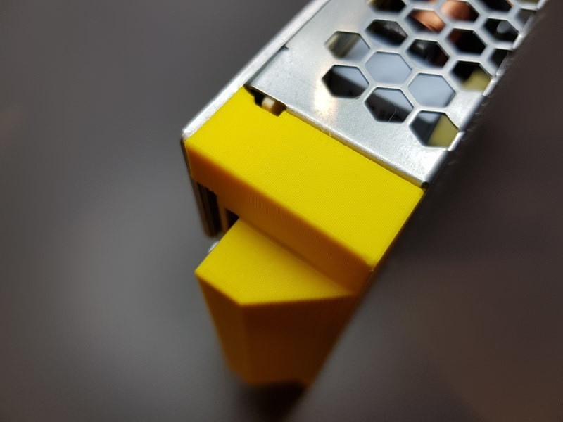 Free STL file Mean Well LRS1005 switching power supply terminals