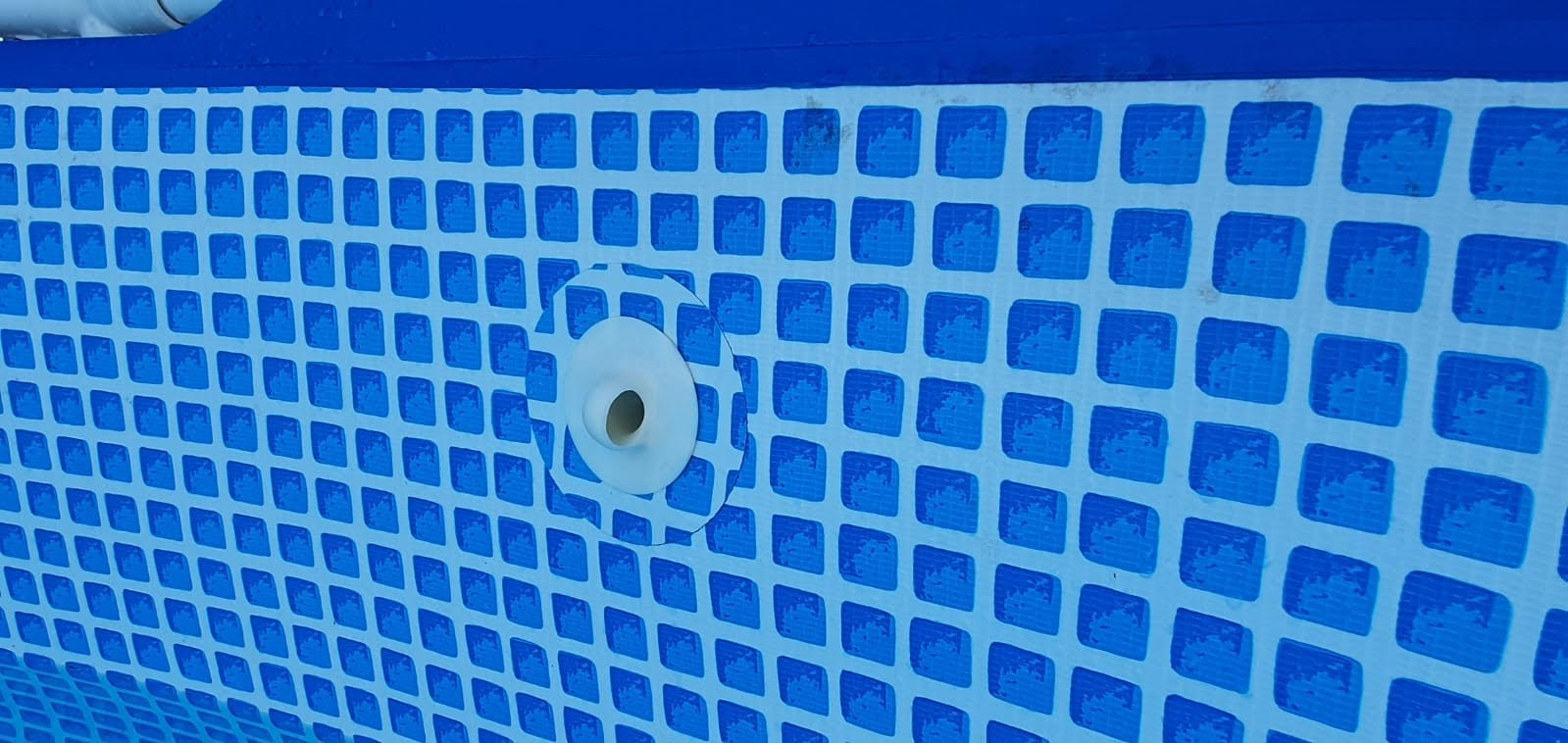 3D printed intex pool bend adapter • made with CR10 mini・Cults