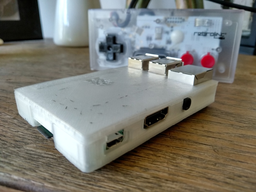 Free 3D file Compact Raspberry pi 3 case・3D printing model to download ...