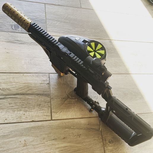 Download free 3D printer designs Warp Loader Dye Dam Mg 100 ・ Cults