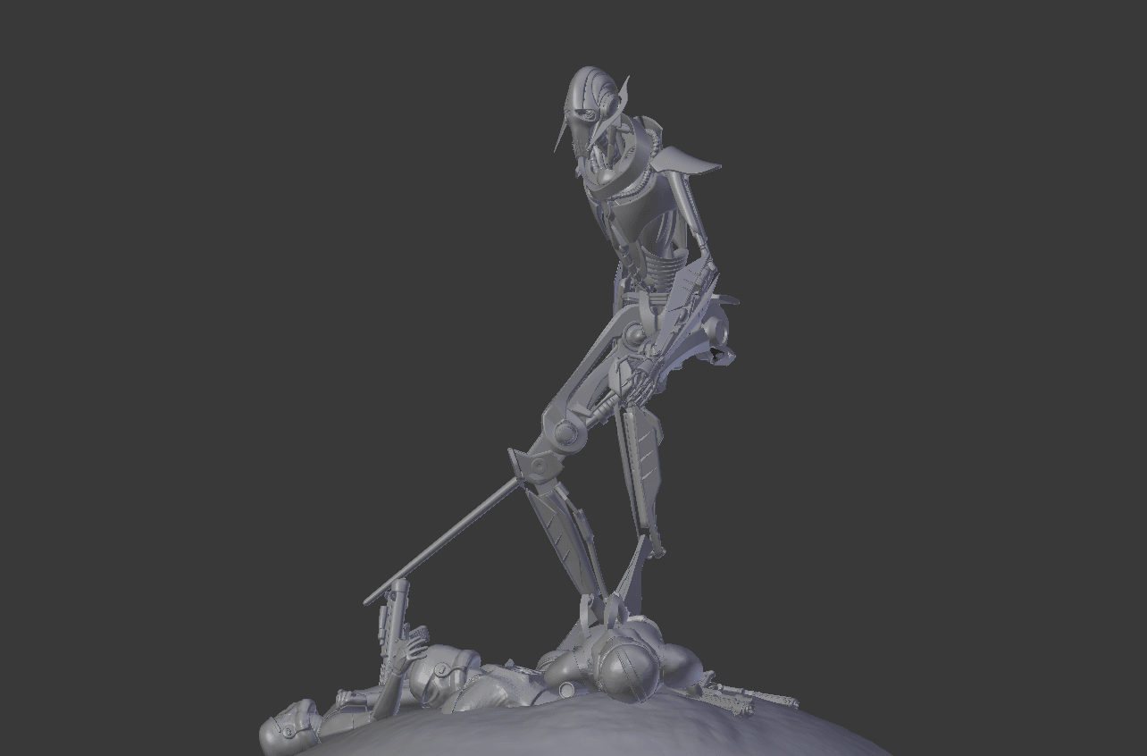 general grievous statue