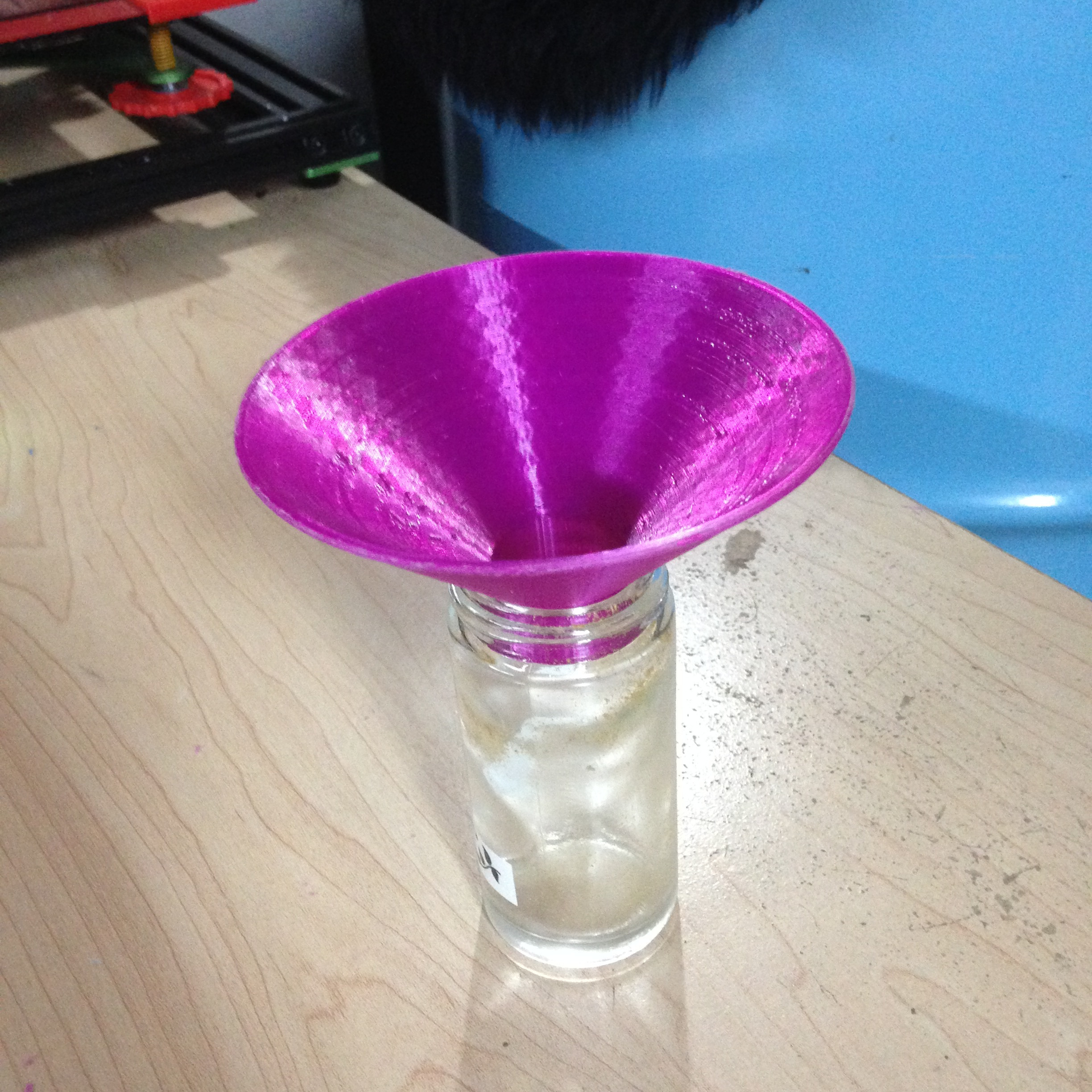 Free STL file Spice funnel 🏠・3D print model to download・Cults