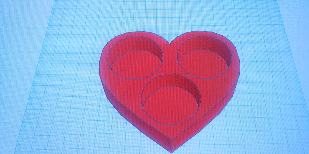 Free STL file Heart candle light holder Valentines day 💜・3D print design to download・Cults