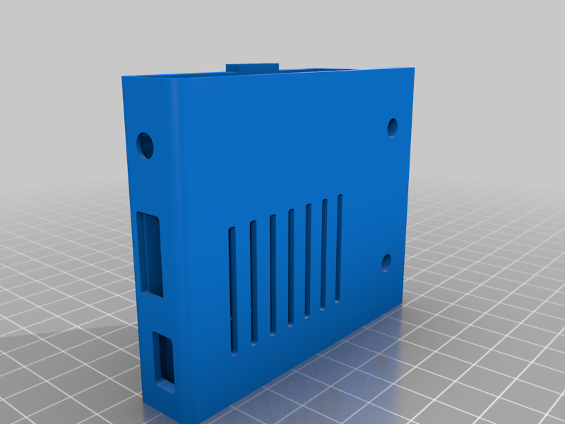 Free 3D file Raspberry PI 3 A+ Sleeve + GPIO PIn Access with 2020 rail ...
