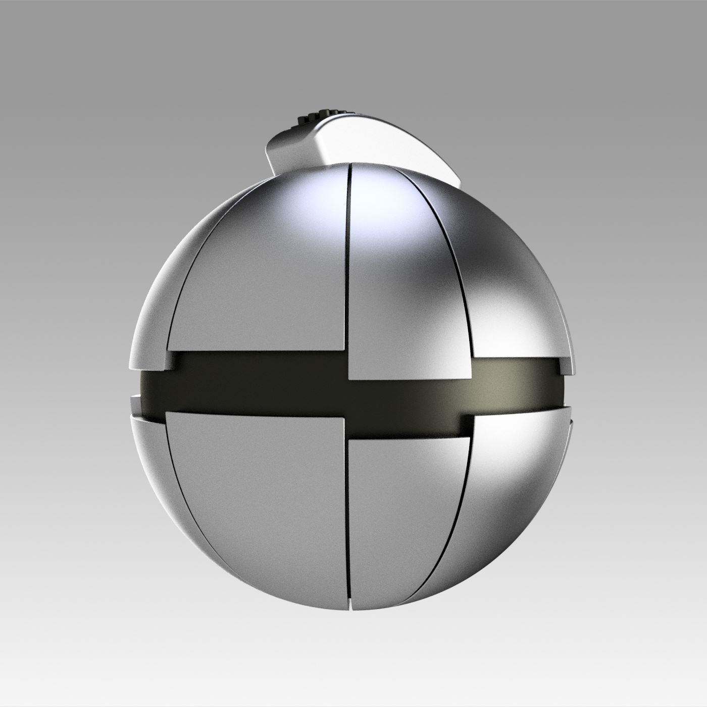 STL file Star Wars Thermal Detonator Cosplay prop replica・Model to