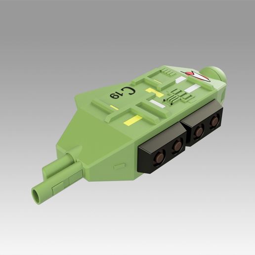 Download 3D printer files Star Trek The WrathKhan Hero ...