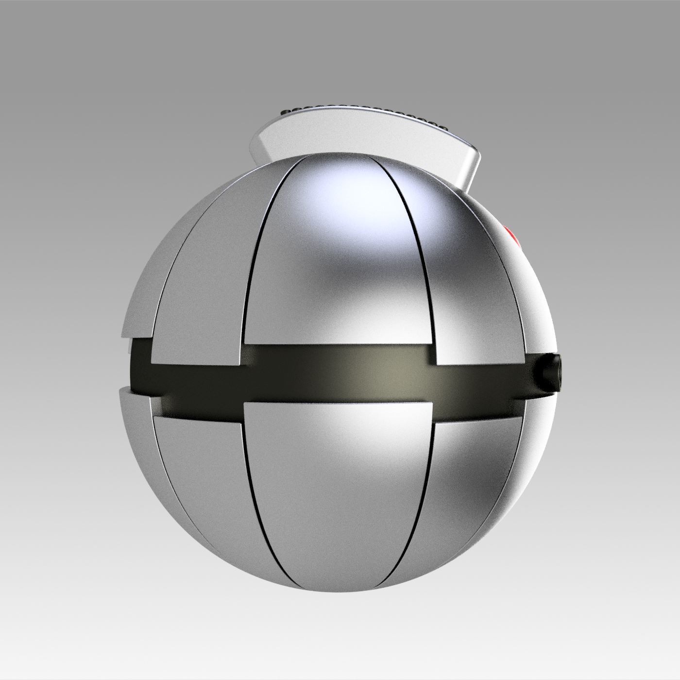 STL file Star Wars Thermal Detonator Cosplay prop replica・Model to