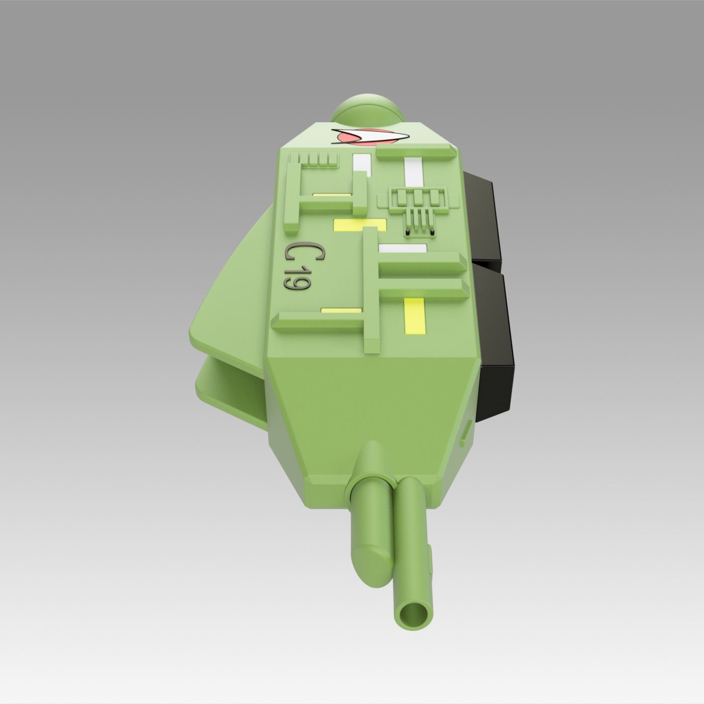 Download OBJ file Star Trek The WrathKhan Hero Electronic Boatswains