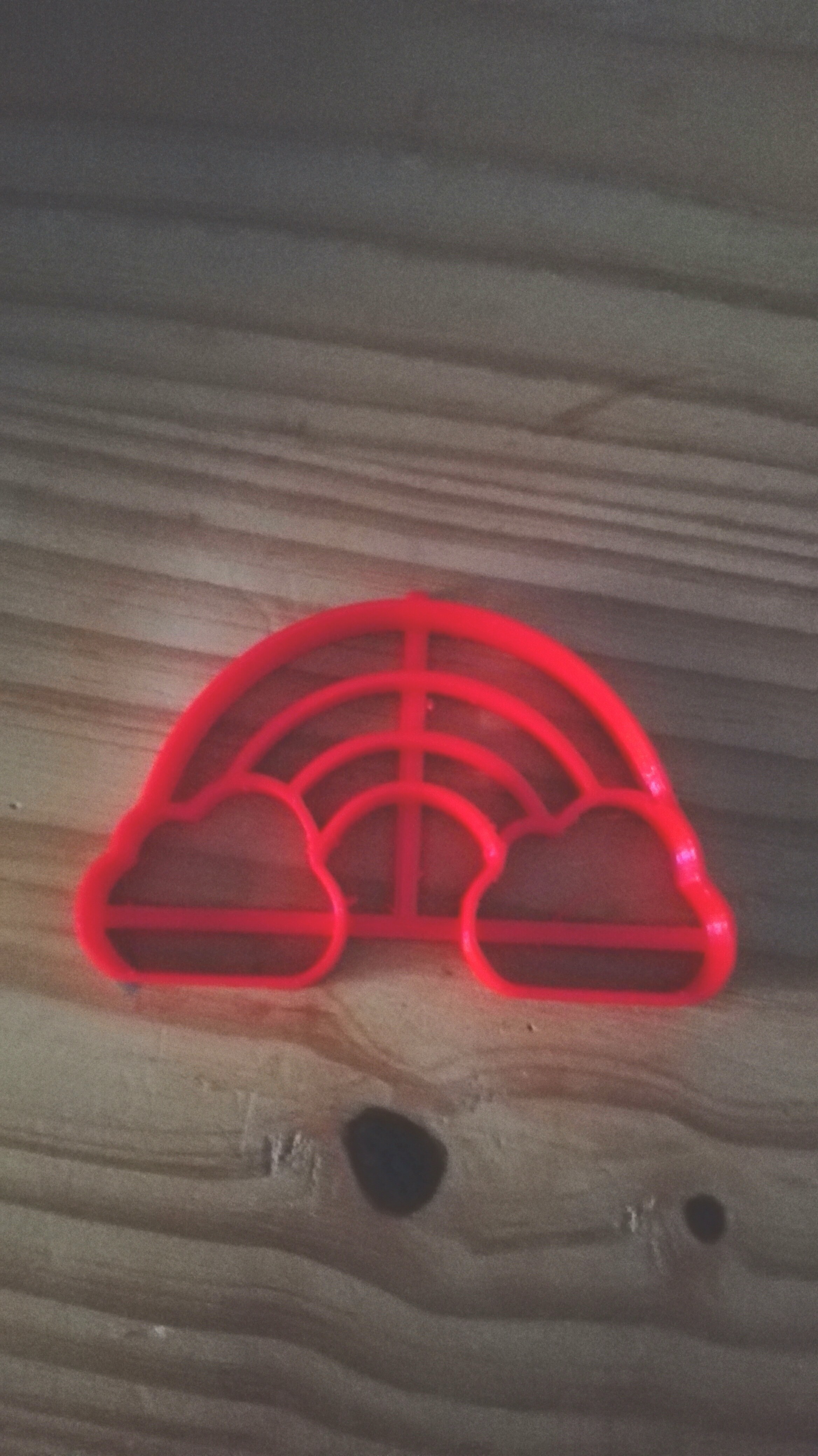 STL file rainbow cookie cutter・Model to download and 3D print・Cults