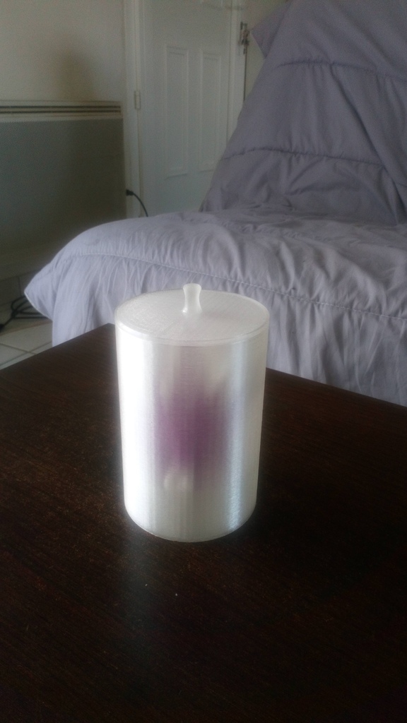 Free 3D file box for cotton buds・3D printable model to download・Cults