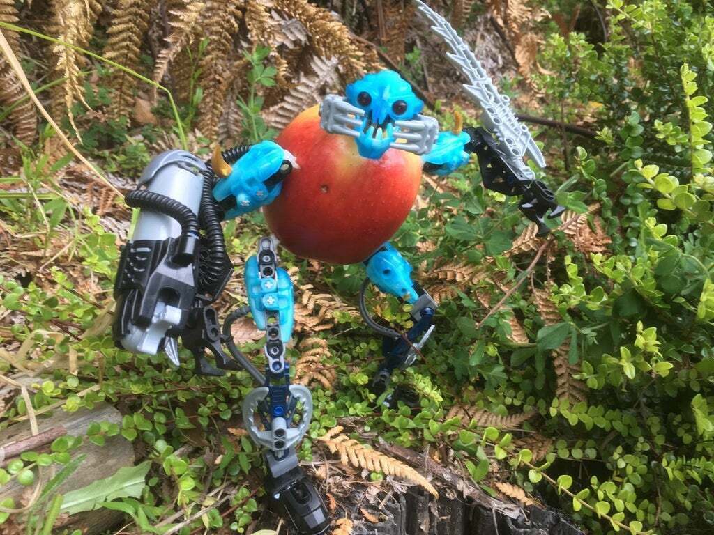 Archivo STL gratis Adaptador de Bionicle a Fruta 🏗・Diseño imprimible en ...