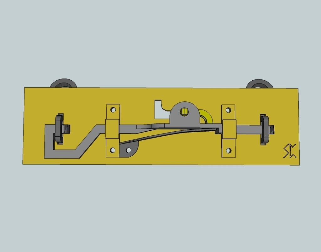 Free STL file Viking Chest Lock V2・3D printing template to download・Cults