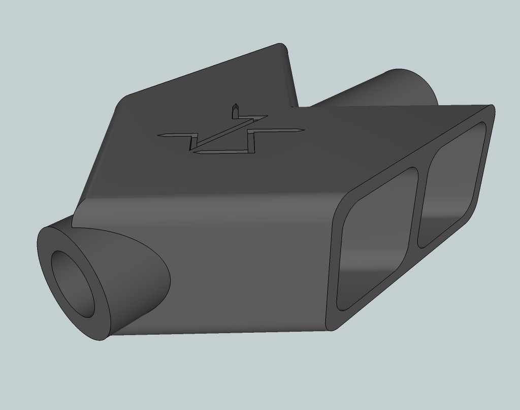 Free STL file Barrett Airsoft Flash Hider・3D printable model to ...