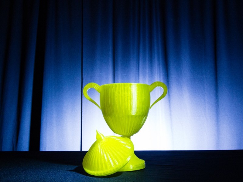 Free STL file Trophy・Template to download and 3D print・Cults