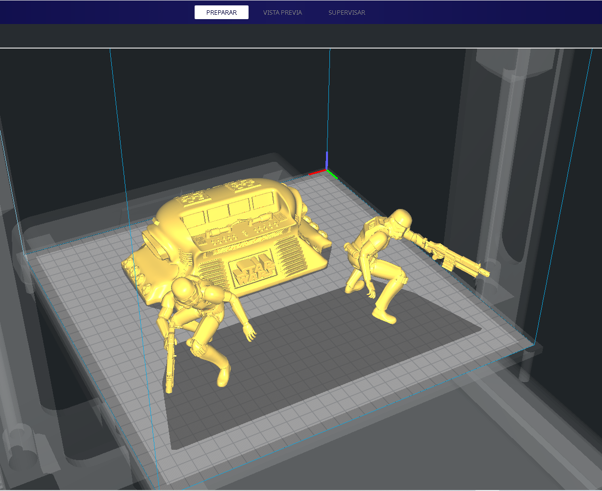 3D file STAR WARS - CELL PHONE BASE・3D printable model to download・Cults