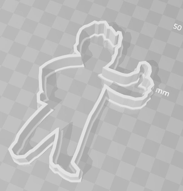 Файл STL Vaultboy Fallout Cookie Cutter・3D-печатная модель для загрузки ...